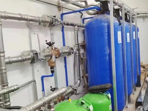 水處理設備展示