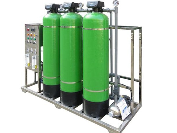 水處理設備展示