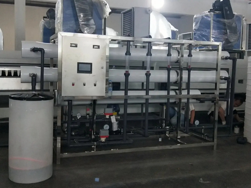 水處理設備展示