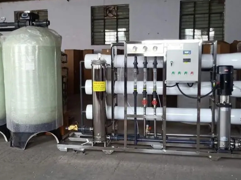 水處理設備展示