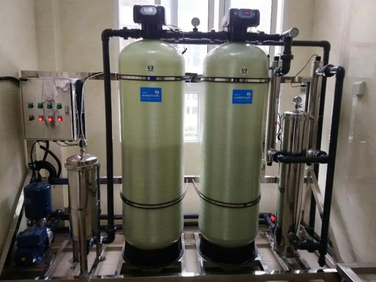 水處理設備展示