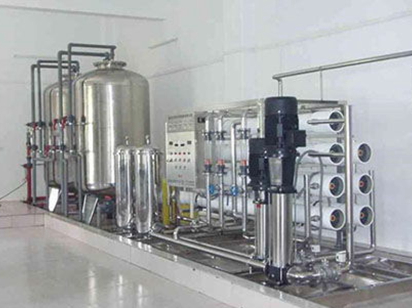 水處理設備展示