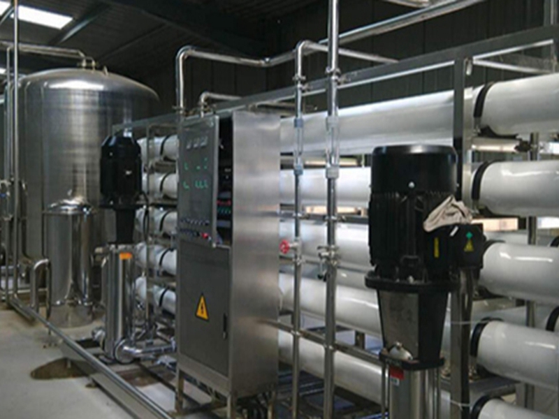 水處理設備展示