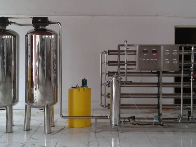 水處理設備展示