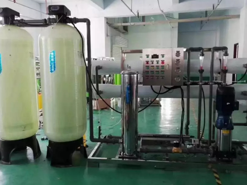 水處理設備展示