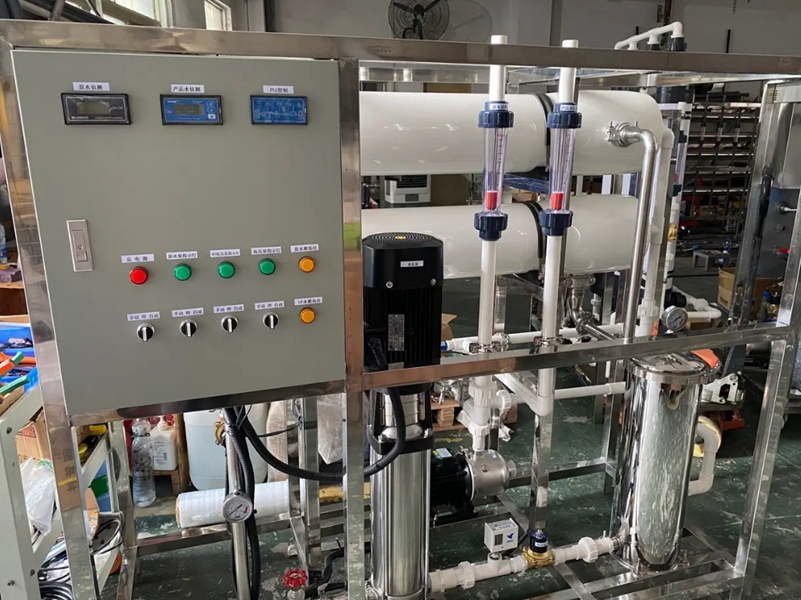 水處理設備展示