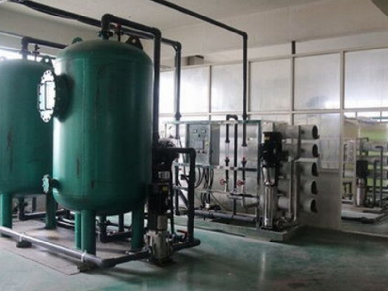 水處理設備展示