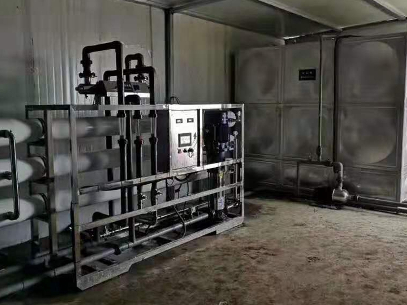 水處理設備展示