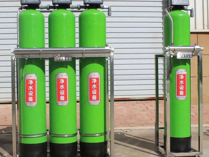 水處理設備展示
