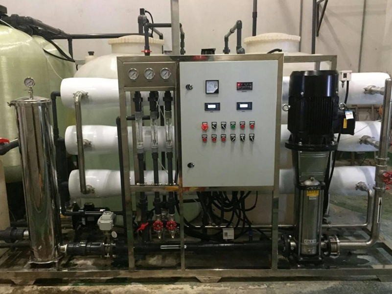 水處理設備展示
